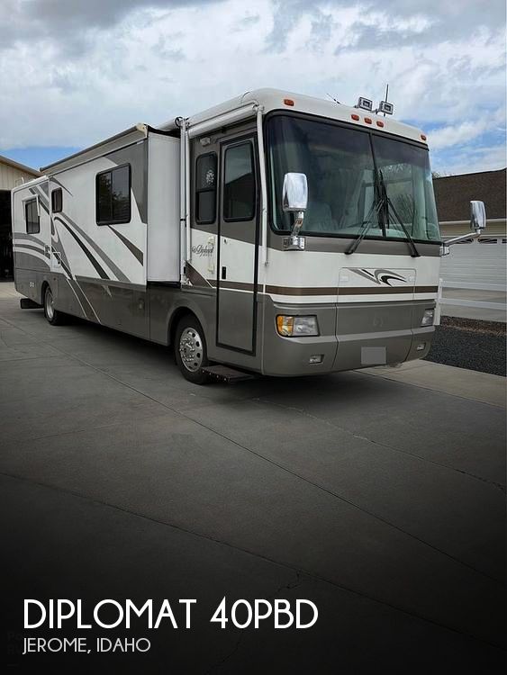 2002 Monaco Diplomat 40PST