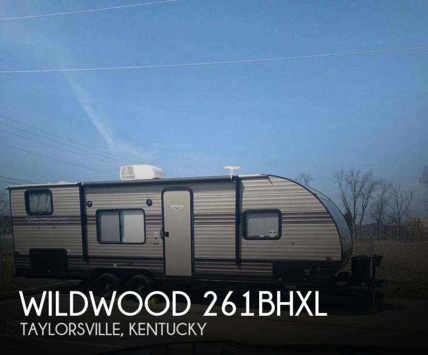 2020 Forest River Wildwood 261BHXL