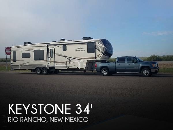 2015 Keystone Montana 3402 RL