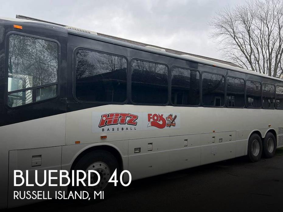 2004 Bluebird Bluebird 40