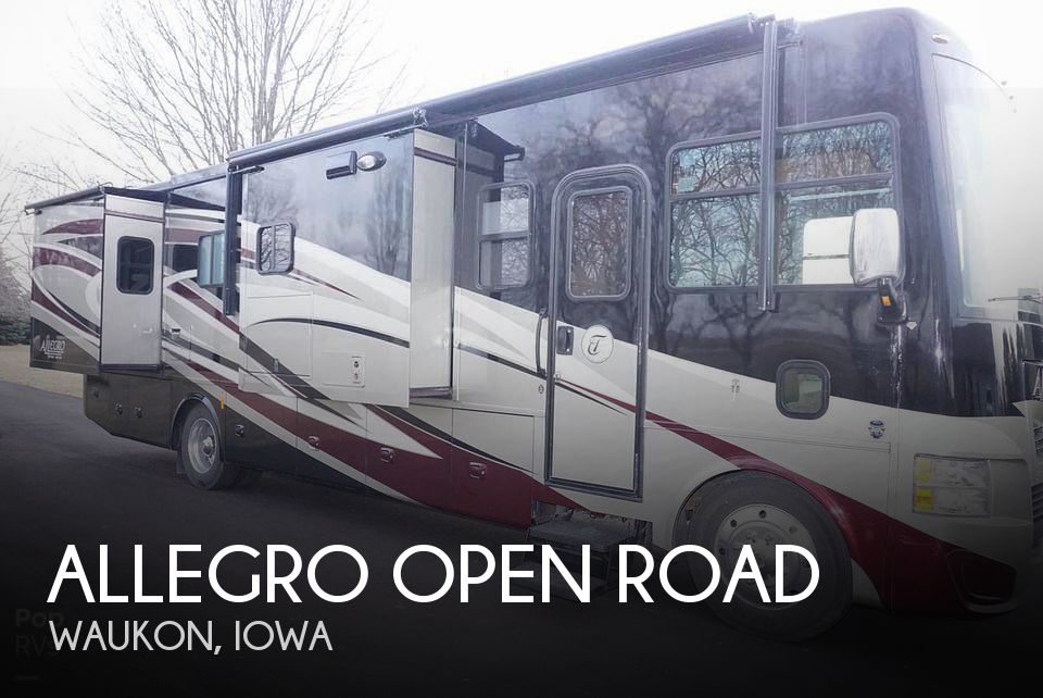 2014 Tiffin Allegro Open Road 34 TGA