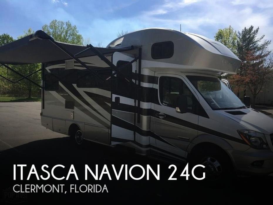 Winnebago Navion 24g Rvs For Sale In Florida