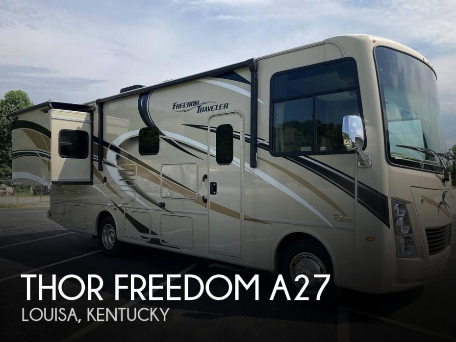 2020 Thor Industries Freedom Traveler A27