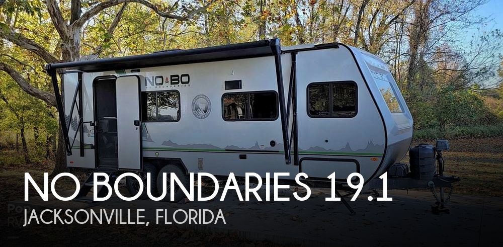 2022 Forest River No Boundaries 19.1