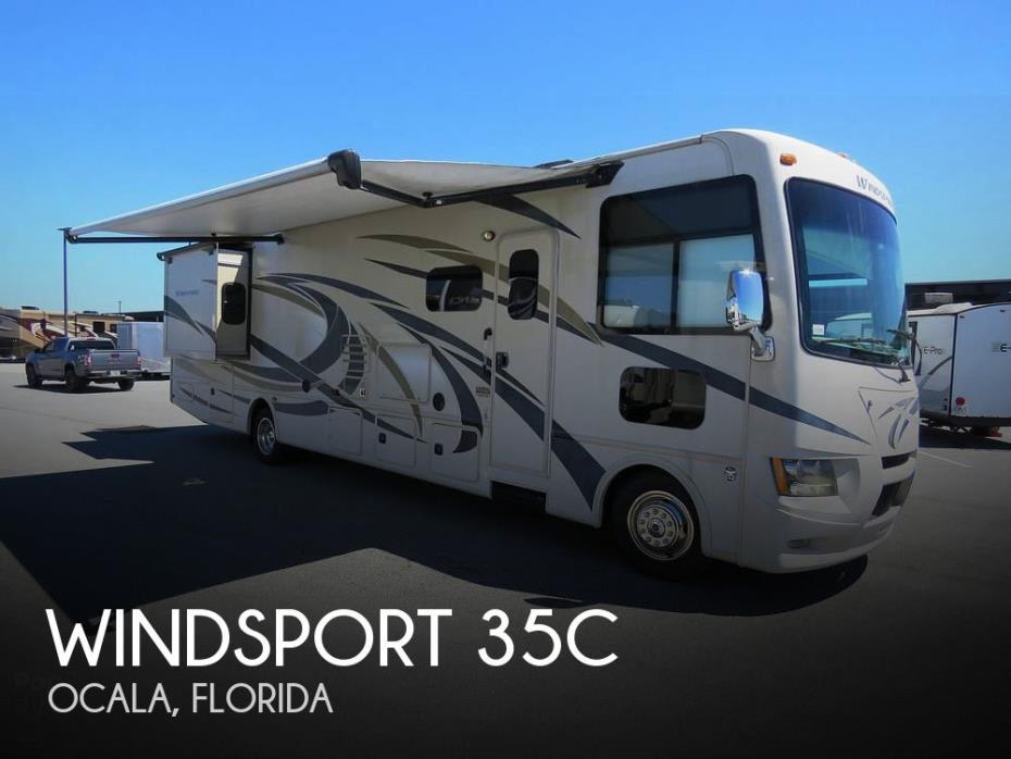 2015 Thor Motor Coach Windsport 35C