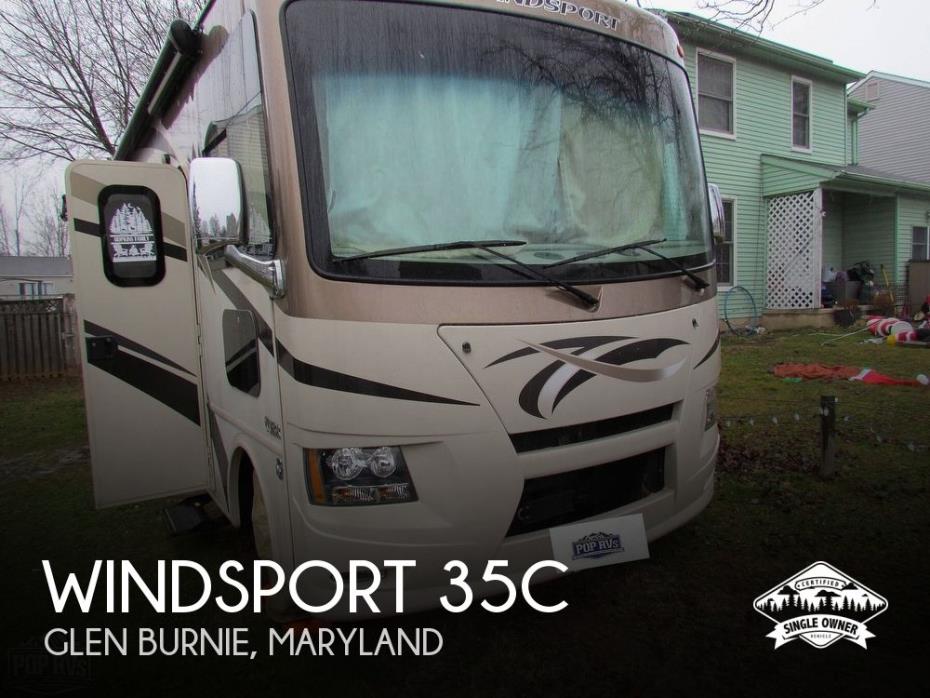 2016 Thor Motor Coach Windsport 35C