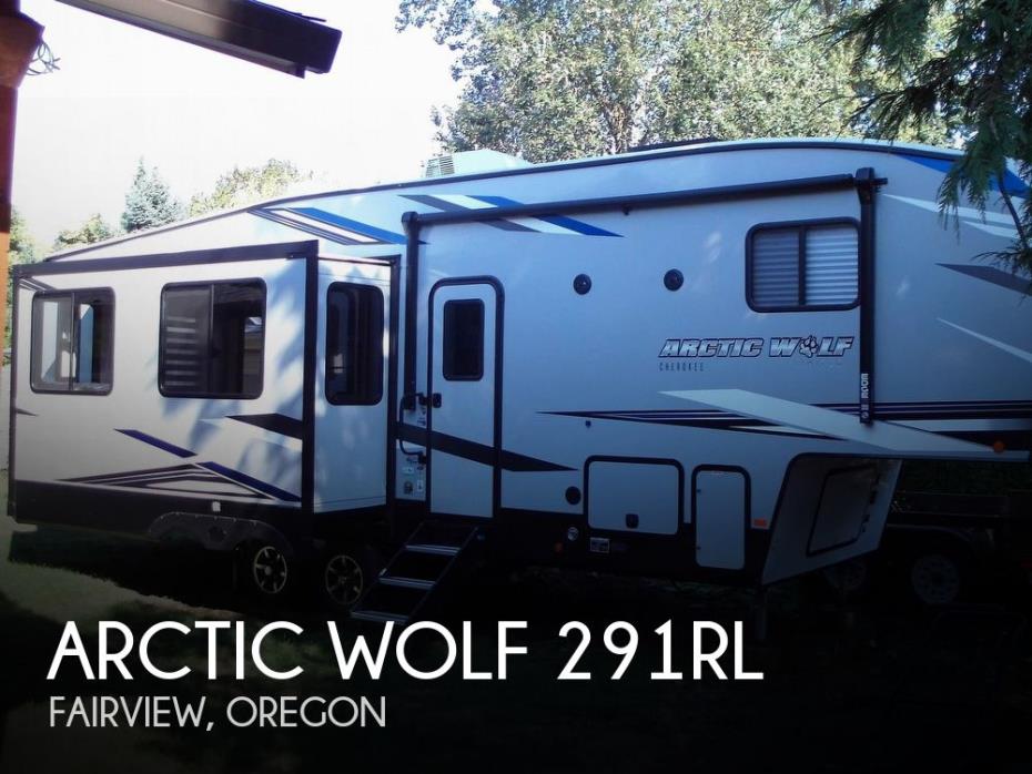 2022 Cherokee Arctic Wolf 291RL