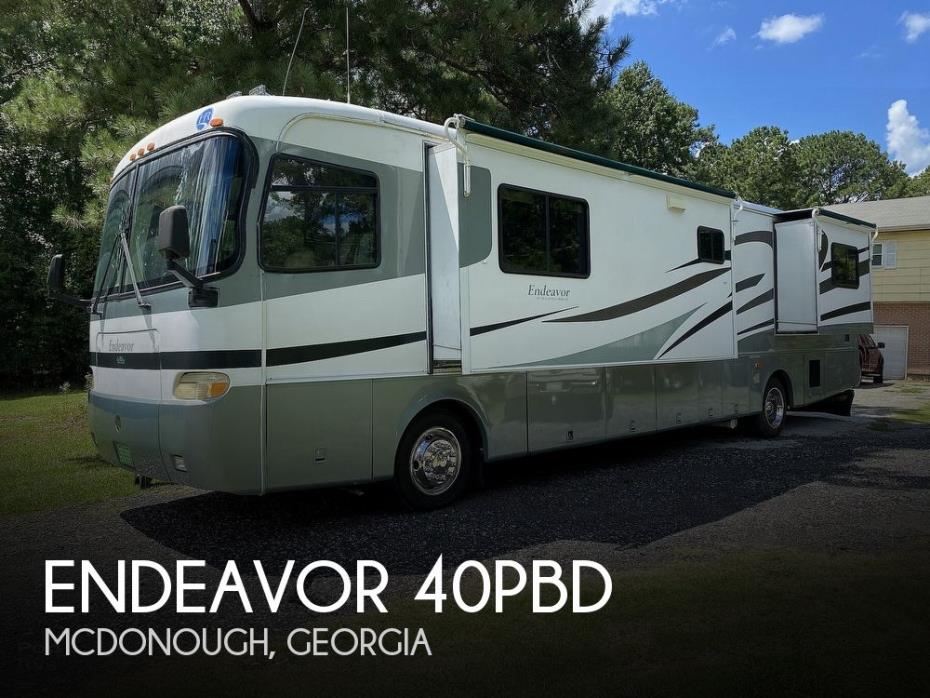 2001 Holiday Rambler Endeavor 40PBD