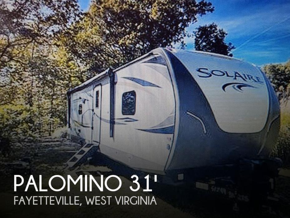 2019 Palomino SolAire 316RLTS