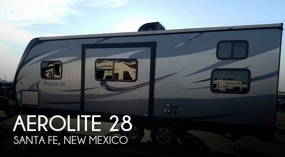 2016 Dutchman Aerolite 28