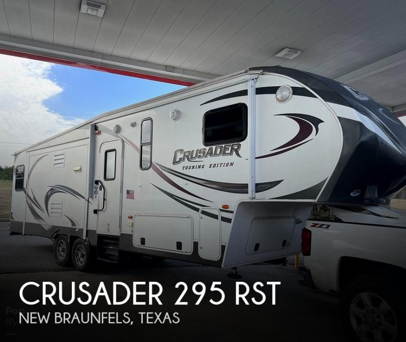 2013 Prime Time Crusader 295RST