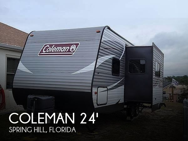 2018 Dutchmen Coleman Lantern 244BH