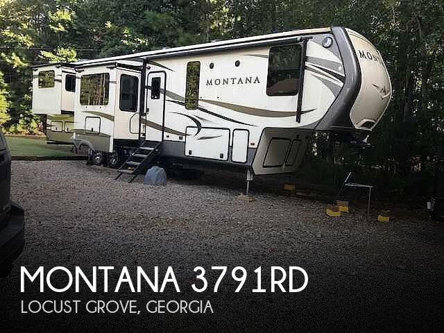 Keystone Montana 3791rd RVs For Sale