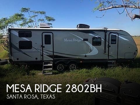 2021 Highland Ridge Mesa Ridge 2802BH