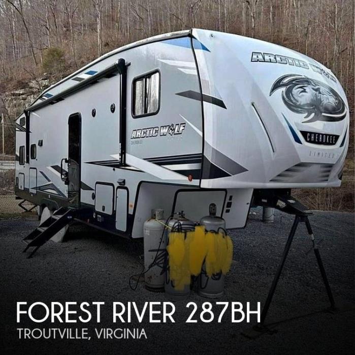 2021 Cherokee Arctic Wolf 287BH