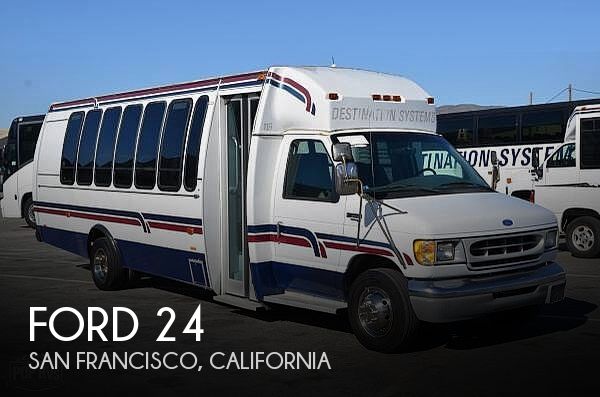 1997 Ford E450 24 Passenger