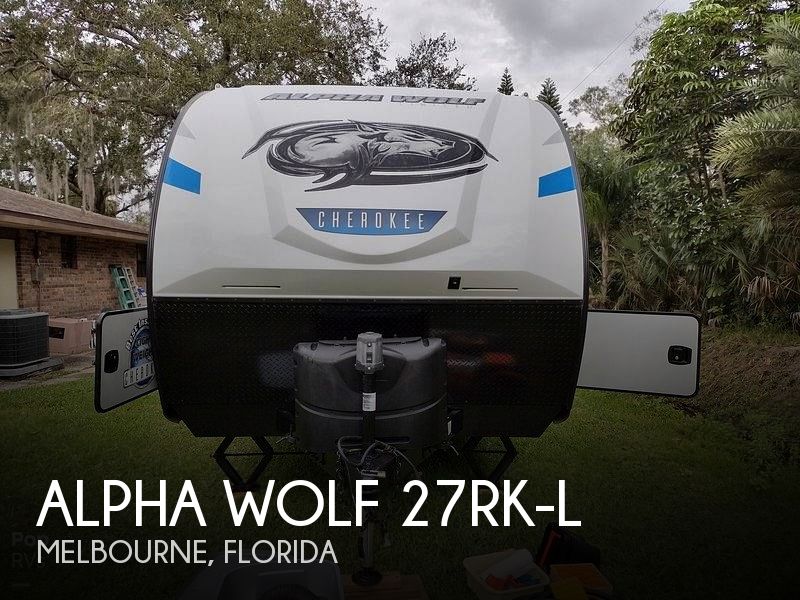 2019 Cherokee Alpha Wolf 27RK-L
