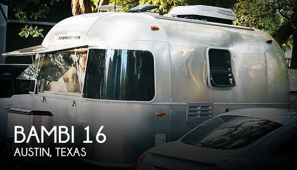 2017 Airstream Bambi Sport 16