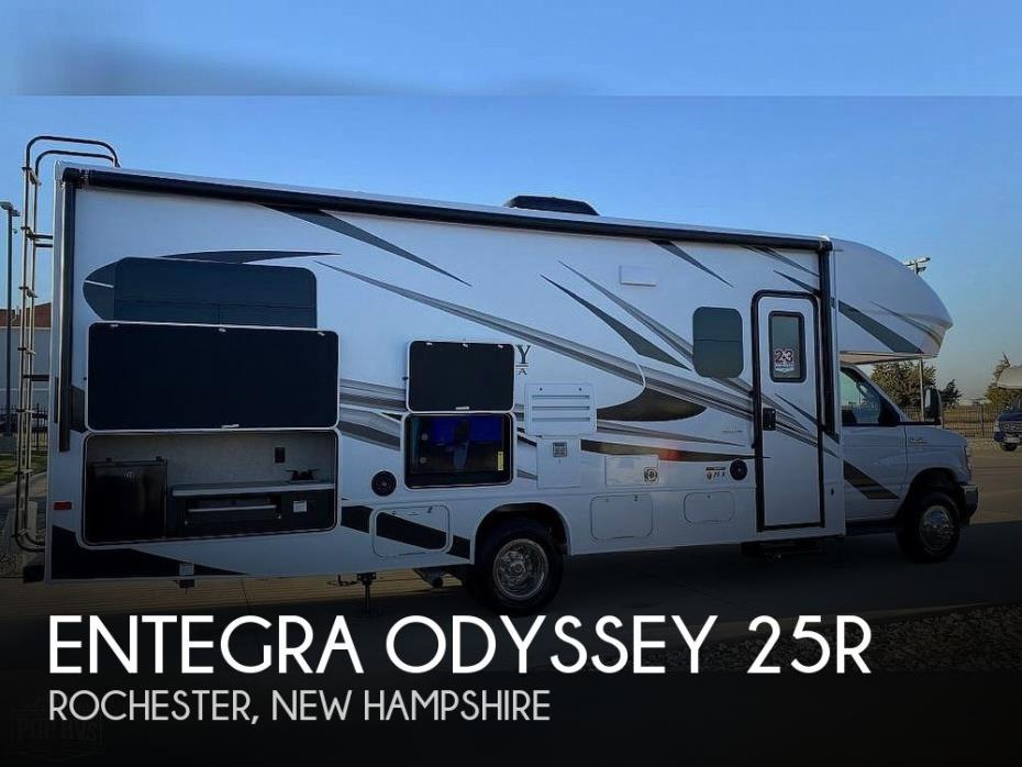 Entegra Coach Odyssey 25r rvs for sale
