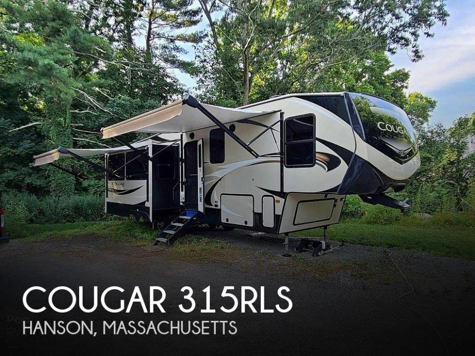 2019 Keystone Cougar 315RLS