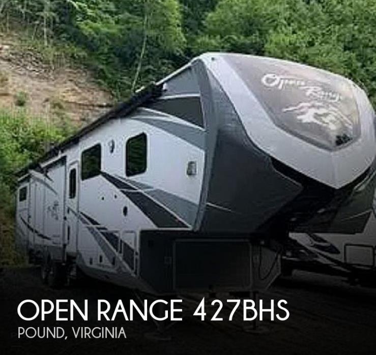 2018 Highland Ridge Open Range 3X427BHS