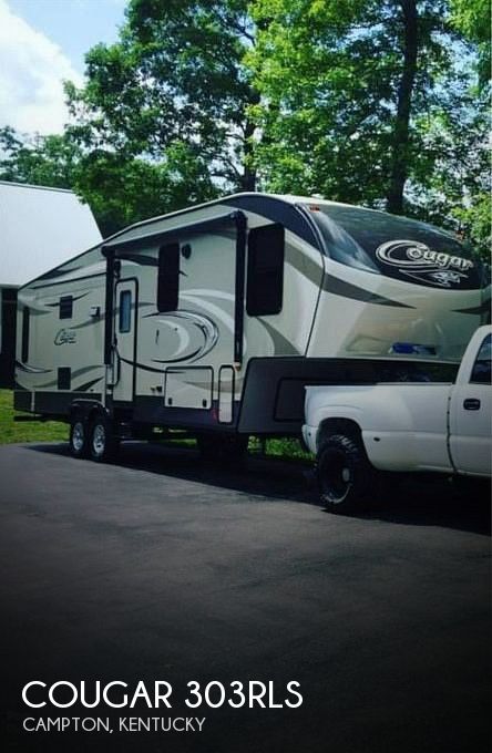 2016 Keystone Cougar 303RLS