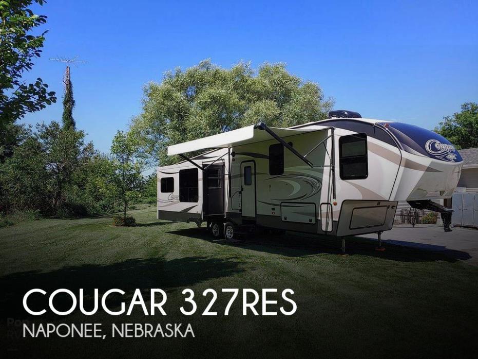 2017 Keystone Cougar 327RES
