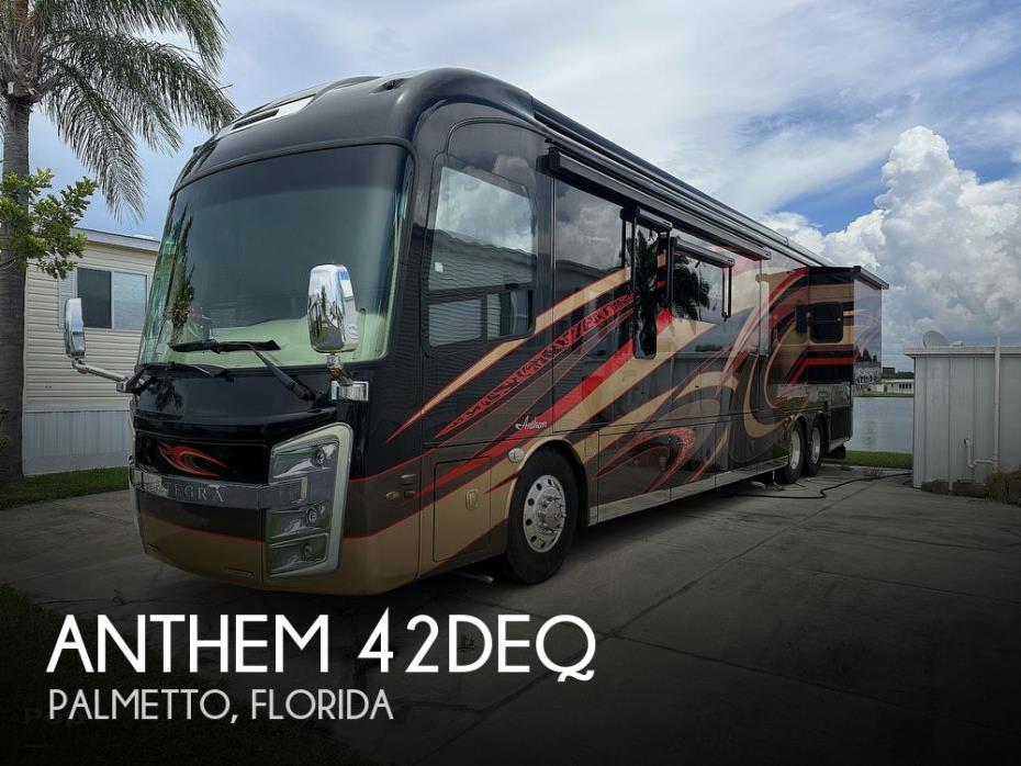 2018 Entegra Anthem 42DEQ