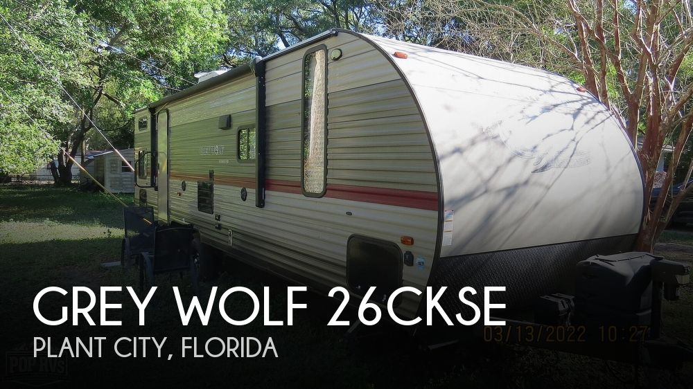 2018 Forest River Grey Wolf 26CKSE