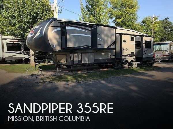 2015 Forest River Sandpiper 355RE