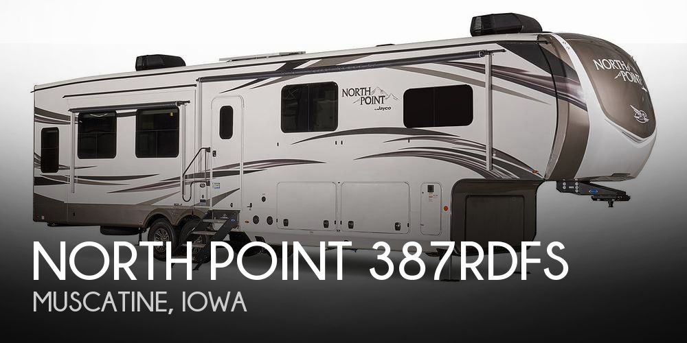 2021 Jayco North Point 387RDFS