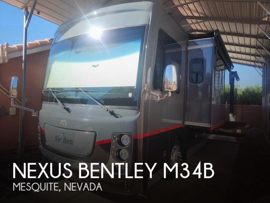 2017 NeXus RV Bentley 34B