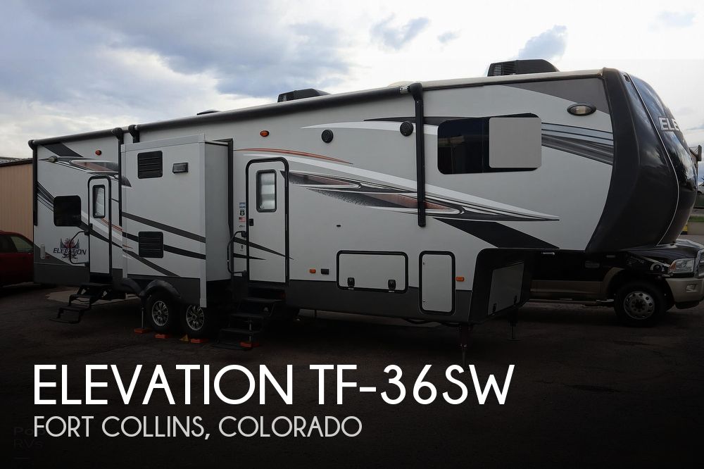 2015 CrossRoads Elevation TF-36SW