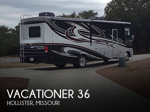 2013 Holiday Rambler Vacationer 34SBD
