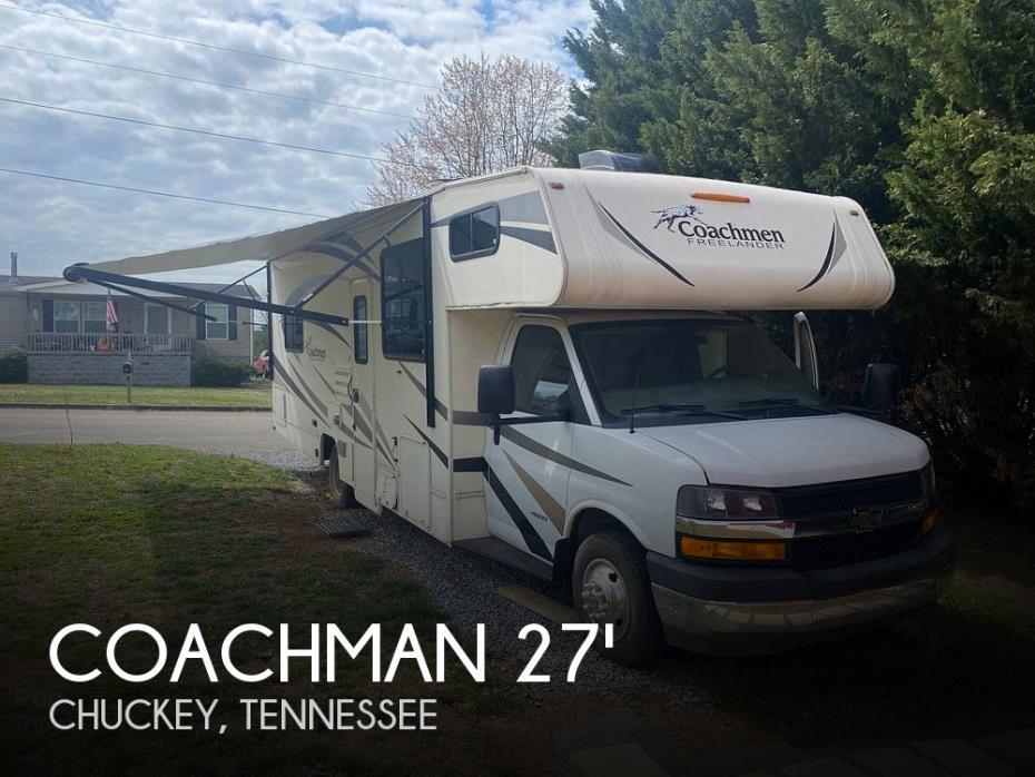 2018 Coachmen Freelander 27QB