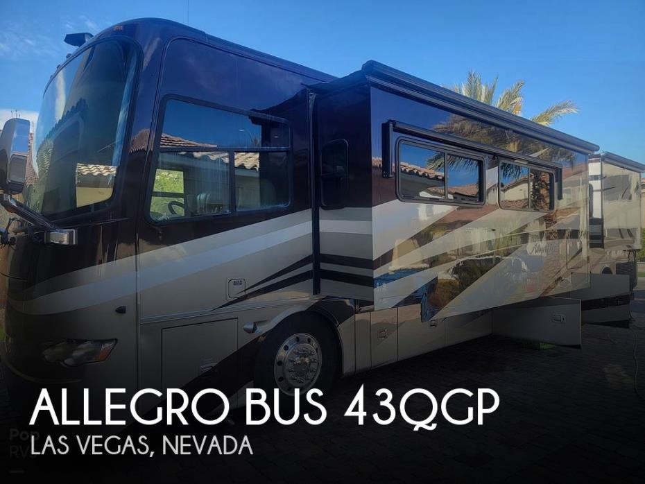 2011 Tiffin Allegro Bus 43QGP