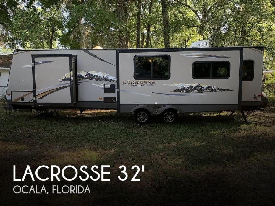 2014 Forest River Lacrosse Luxury Lite 323RST