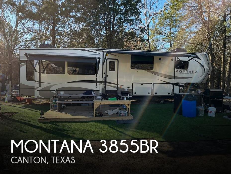 2019 Keystone Montana 3855BR