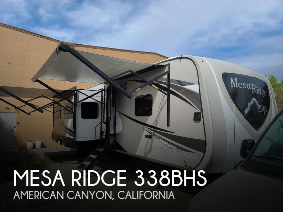 2021 Highland Ridge Mesa Ridge 338BHS