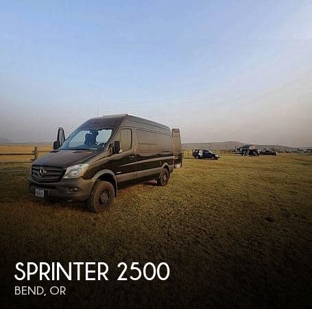 2016 Mercedes-Benz Sprinter 2500 4x4