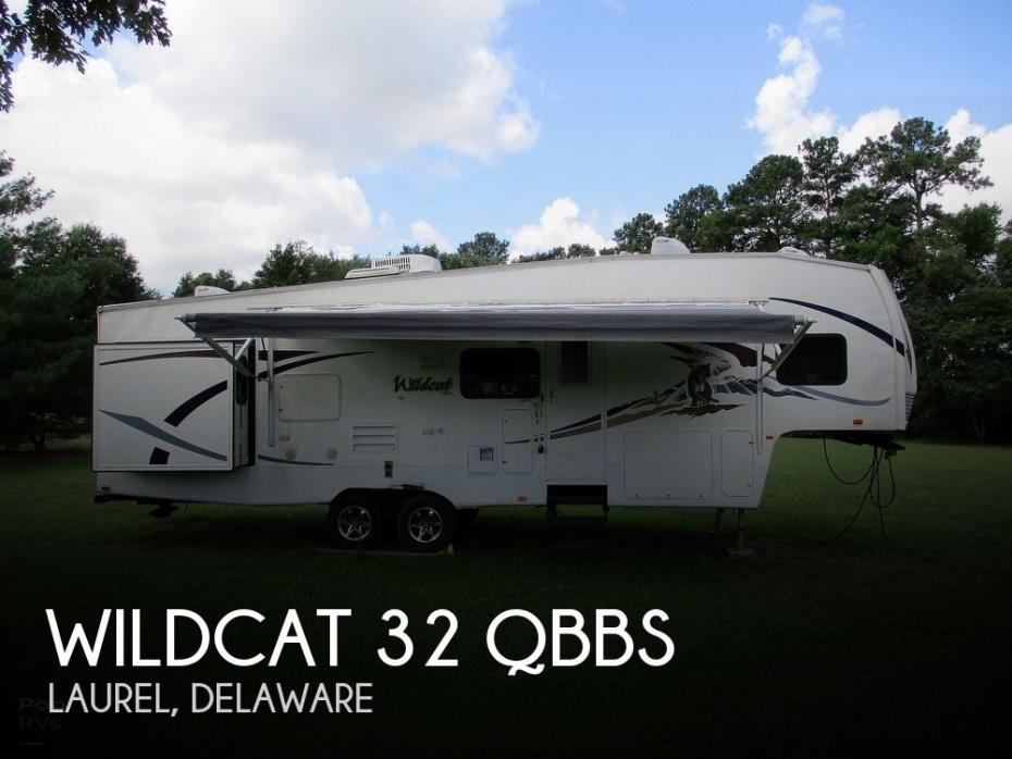 2010 Forest River Wildcat 32QBBS