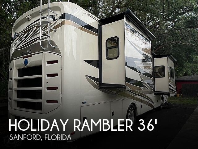 Holiday Rambler Ambassador Rvs For Sale 7895