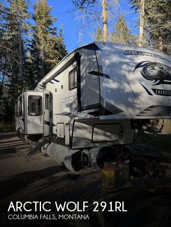 2022 Cherokee Arctic Wolf 291RL