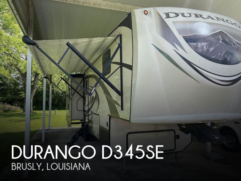 2015 KZ Durango D345SE