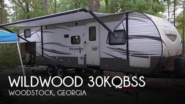 2018 Forest River Wildwood 30KQBSS