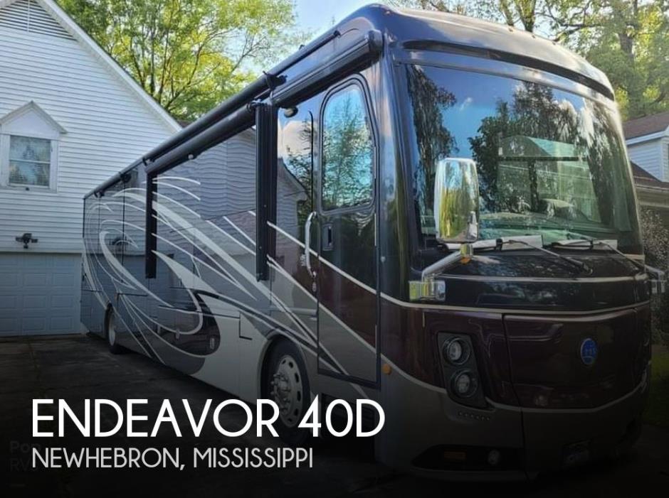 2018 Holiday Rambler Endeavor 40D