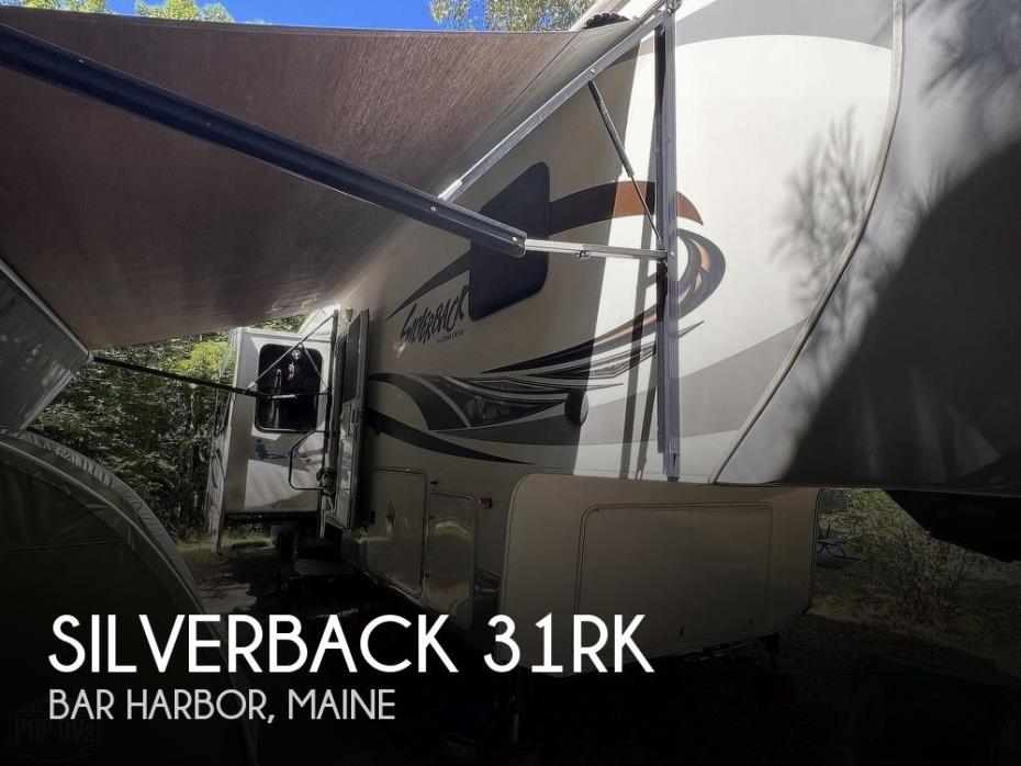 2014 Forest River Silverback 31RK
