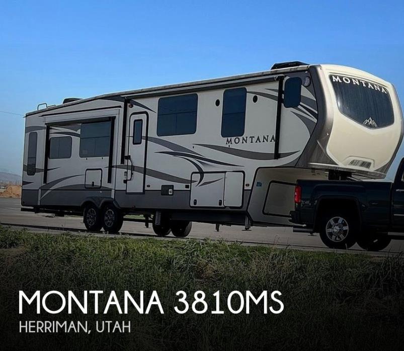 2017 Keystone Montana 3810MS