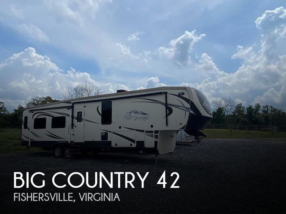 2015 Heartland Big Country 3950FB