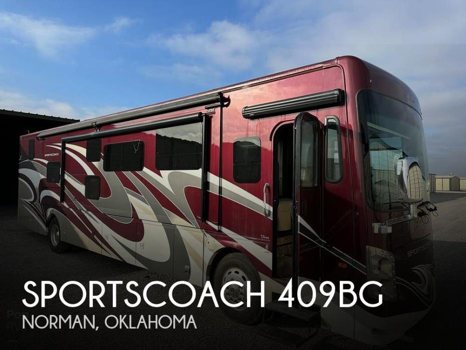 2019 Coachmen Sportscoach 409BG